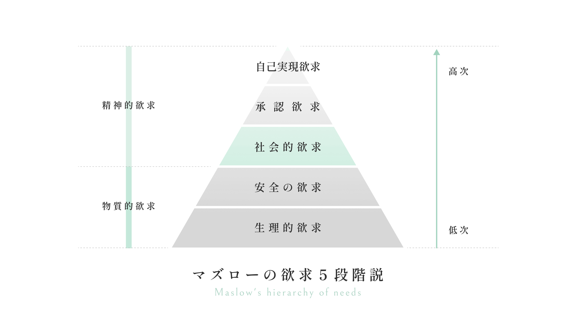 社会的欲求