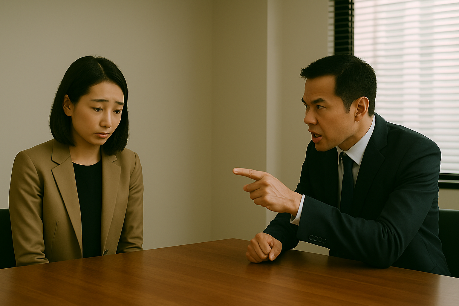 「特別扱い」と私は責められた